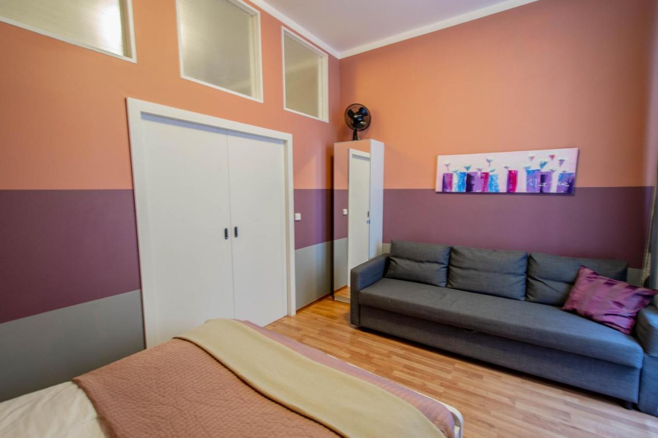 Ruzova Apartment By Ruterra Praga Exterior foto